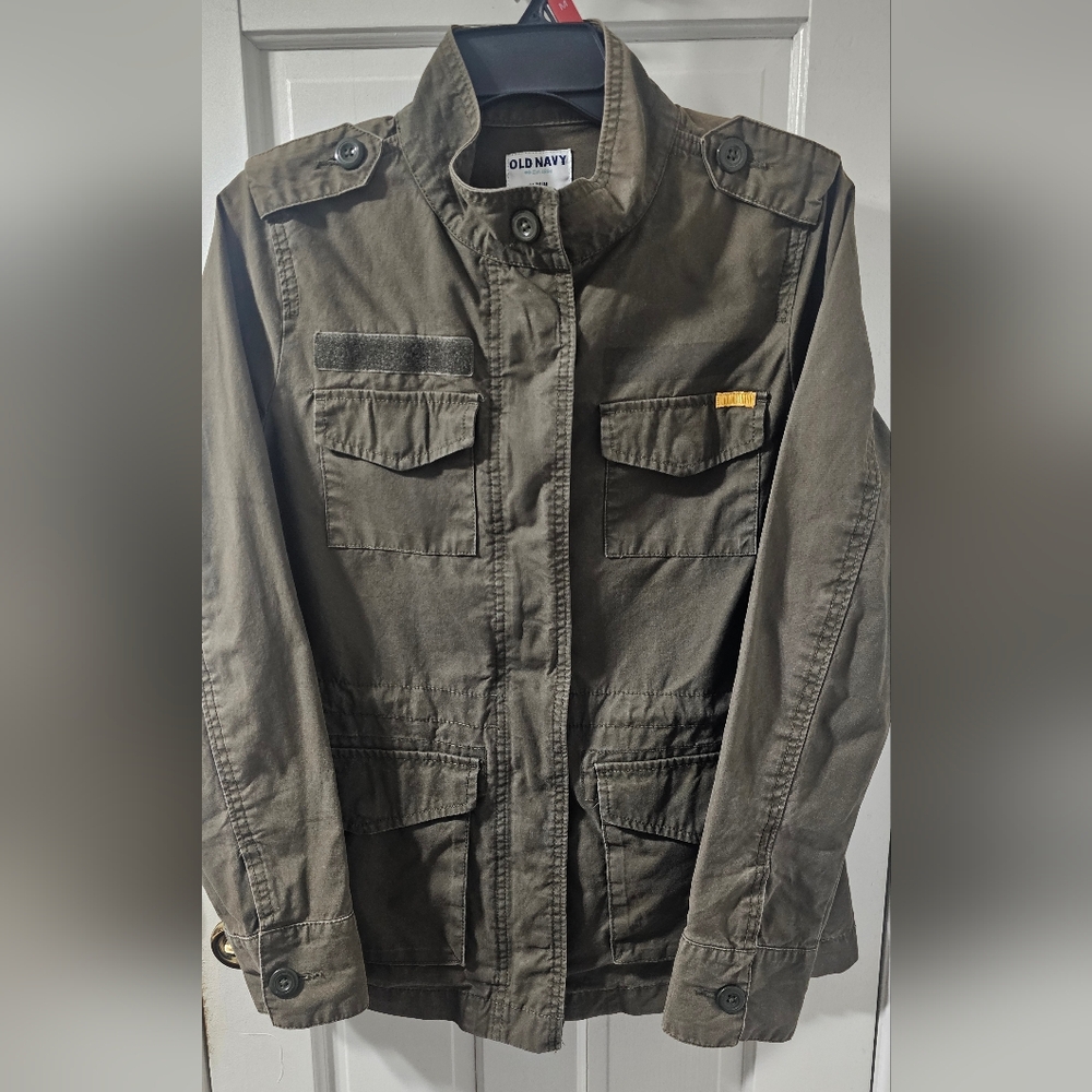 Old Navu Women's Military style jacket size M